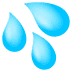 💦 Sweat Droplets Emoji | 🏆 Emojiguide