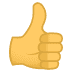 👍 Thumbs Up Emoji | 🏆 Emojiguide