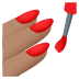 💅🏽 Лак для ногтей Эмодзи на платформе JoyPixels