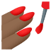 💅🏾 Лак для ногтей Эмодзи на платформе JoyPixels