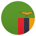 🇿🇲 Bandeira da Zâmbia 🇿🇲 Bandeira da Zâmbia Emoji