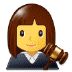 👩⚖️  قاضية  👩⚖️  قاضية  Emoji
