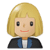 👩🏼💼  موظفة مكتب بلون بشرة فاتحة-متوسطة 👩🏼💼  موظفة مكتب بلون بشرة فاتحة-متوسطة Emoji