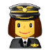👩✈️  كابتن طائرة امرأة  👩✈️  كابتن طائرة امرأة  Emoji