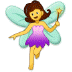 🧚 Fairy Emoji 