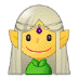 🧝♀️ أنثى القزم  🧝♀️ أنثى القزم  Emoji