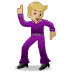 🕺🏼 رجل بلون بشرة فاتحة-متوسطة يرقص 🕺🏼 رجل بلون بشرة فاتحة-متوسطة يرقص Emoji