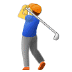 🏌️♂️ رجل يلعب الغواف 🏌️♂️ رجل يلعب الغواف Emoji