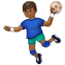๐คพ๐พโโ๏ธ Medyo Maitim na Kulay-Balat na Lalaking Naglalaro ng Handball Emoji sa Samsung Platform ๐คพ๐พโโ๏ธ Medyo Maitim na Kulay-Balat na Lalaking Naglalaro ng Handball Emoji sa Samsung Platform