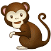 🐒 猴 三星平台的表情符号 🐒 猴 三星平台的表情符号