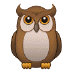 🦉 Owl Emoji | 🏆 Emojiguide