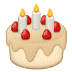 🎂 كعكة عيد الميلاد 🎂 كعكة عيد الميلاد Emoji