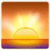 🌅 Sunrise Emoji | 🏆 Emojiguide