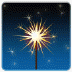 🎇 Vela Estrelinha 🎇 Vela Estrelinha Emoji