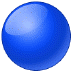 🔵 دائرة زرقاء 🔵 دائرة زرقاء Emoji