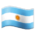 🇦🇷 Bandera Argentina Emoji en la plataforma Samsung