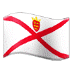 🇯🇪 Bandiera Jersey Emoji sulla Piattaforma Samsung 🇯🇪 Bandiera Jersey Emoji sulla Piattaforma Samsung