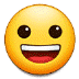 😀 وجه يبتسم ابتسامة عريضة  😀 وجه يبتسم ابتسامة عريضة  Emoji