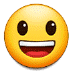 😃 Grinning Face With Big Eyes Emoji | 🏆 Emojiguide