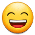 😄 وجه يبتسم ابتسامة عريضة مع عيون مبتسمة 😄 وجه يبتسم ابتسامة عريضة مع عيون مبتسمة Emoji