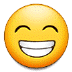😁 وجه مشرق مع عيون مبتسمة 😁 وجه مشرق مع عيون مبتسمة Emoji