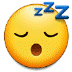 😴 Sleeping Face Emoji 