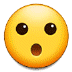 😮 وجه بفم مفتوح 😮 وجه بفم مفتوح Emoji