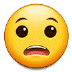 😧 Anguished Face Emoji | 🏆 Emojiguide