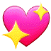 💖 قلب متلألئ 💖 قلب متلألئ Emoji