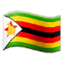 🇿🇼 علم زيمبابوي 🇿🇼 علم زيمبابوي Emoji