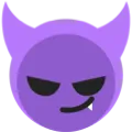 ๐ smiling face with horns Emoji on Tiktok Platform ๐ smiling face with horns Emoji on Tiktok Platform