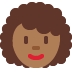 👩🏾🦱 Donna Con Capelli Ricci Tonalità Pelle Medio-Scura Emoji sulla Piattaforma Twitter 👩🏾🦱 Donna Con Capelli Ricci Tonalità Pelle Medio-Scura Emoji sulla Piattaforma Twitter