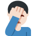 🤦🏻♂️ Homme avec la main sur le visage à la peau claire Emoji sur la plateforme Twitter 🤦🏻♂️ Homme avec la main sur le visage à la peau claire Emoji sur la plateforme Twitter