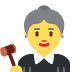 👩⚖️ Jueza Emoji en la plataforma de Twitter 👩⚖️ Jueza Emoji en la plataforma de Twitter