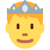 🤴 Fürst Emoji auf Twitter-Plattform 🤴 Fürst Emoji auf Twitter-Plattform