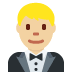 ๐คต๐ผ Lichtgetinte Huidskleur Man In Smoking Emoji op Twitter Platform ๐คต๐ผ Lichtgetinte Huidskleur Man In Smoking Emoji op Twitter Platform