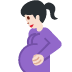 🤰🏻 हल्की रंगत की प्रेग्नेंट औरत ट्विटर प्लेटफ़ॉर्म पर इमोजी  🤰🏻 हल्की रंगत की प्रेग्नेंट औरत ट्विटर प्लेटफ़ॉर्म पर इमोजी