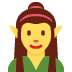 🧝♀️ Elfo Donna Emoji sulla Piattaforma Twitter 🧝♀️ Elfo Donna Emoji sulla Piattaforma Twitter