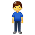 🧍♂️ Mann stehend Emoji auf Twitter-Plattform 🧍♂️ Mann stehend Emoji auf Twitter-Plattform