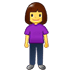 🧍♀️ Donna In Piedi Emoji sulla Piattaforma Twitter 🧍♀️ Donna In Piedi Emoji sulla Piattaforma Twitter