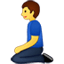 🧎♂️ Uomo In Ginocchio Emoji sulla Piattaforma Twitter 🧎♂️ Uomo In Ginocchio Emoji sulla Piattaforma Twitter