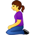 🧎♀️ Donna In Ginocchio Emoji sulla Piattaforma Twitter 🧎♀️ Donna In Ginocchio Emoji sulla Piattaforma Twitter