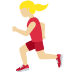🏃🏼♀️ امرأة بلون بشرة فاتحة-متوسطة تجري الإيموجي على منصة تويتر 🏃🏼♀️ امرأة بلون بشرة فاتحة-متوسطة تجري الإيموجي على منصة تويتر