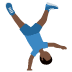 🤸🏿♂️ رجل بلون بشرة داكنة يتشقلب الإيموجي على منصة تويتر 🤸🏿♂️ رجل بلون بشرة داكنة يتشقلب الإيموجي على منصة تويتر