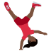 🤸🏿♀️ Donna Che Fa La Ruota Tonalità Pelle Scura Emoji sulla Piattaforma Twitter 🤸🏿♀️ Donna Che Fa La Ruota Tonalità Pelle Scura Emoji sulla Piattaforma Twitter