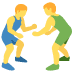 🤼 Persone Che Lottano Emoji sulla Piattaforma Twitter 🤼 Persone Che Lottano Emoji sulla Piattaforma Twitter