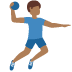 ๐คพ๐พโโ๏ธ Medyo Maitim na Kulay-Balat na Lalaking Naglalaro ng Handball Emoji sa Twitter Platform ๐คพ๐พโโ๏ธ Medyo Maitim na Kulay-Balat na Lalaking Naglalaro ng Handball Emoji sa Twitter Platform