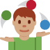 🤹🏽♂️ Jonglierender Mann mit mittlerem Hautton Emoji auf Twitter-Plattform 🤹🏽♂️ Jonglierender Mann mit mittlerem Hautton Emoji auf Twitter-Plattform