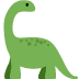 🦕 Зауропод Эмодзи на платформе Twitter 🦕 Зауропод Эмодзи на платформе Twitter