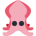 🦑 Auster Emoji auf Twitter-Plattform 🦑 Auster Emoji auf Twitter-Plattform